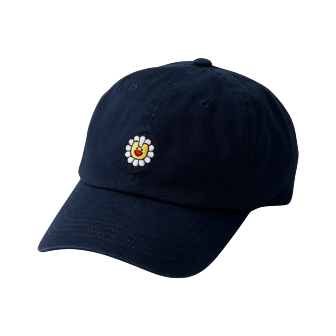 뉴진스 x 무라카미 볼캡 네이비(NewJeans x Murakami Baseball Cap Navy)