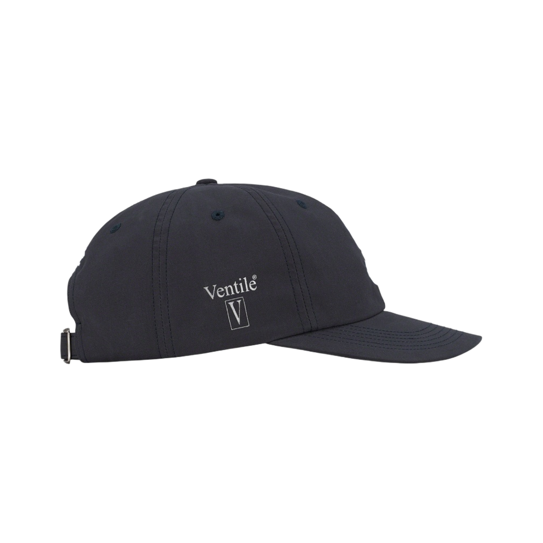 슈프림 벤틸 S 로고 6-패널 캡 네이비 - 21FW(Supreme Ventile S Logo 6-Panel Navy - 21FW) - 2