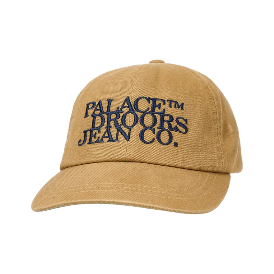 - Palace x Droors 6-Panel Tan - 23SS