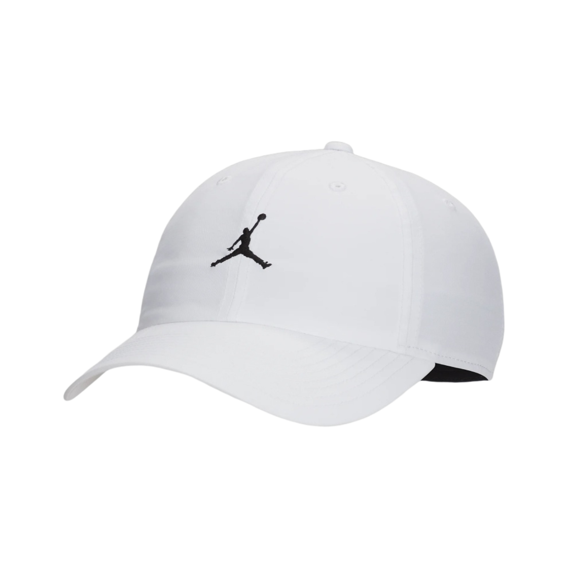 FD5185-100 Jordan Adjustable Unstructured Tennis Club Cap White