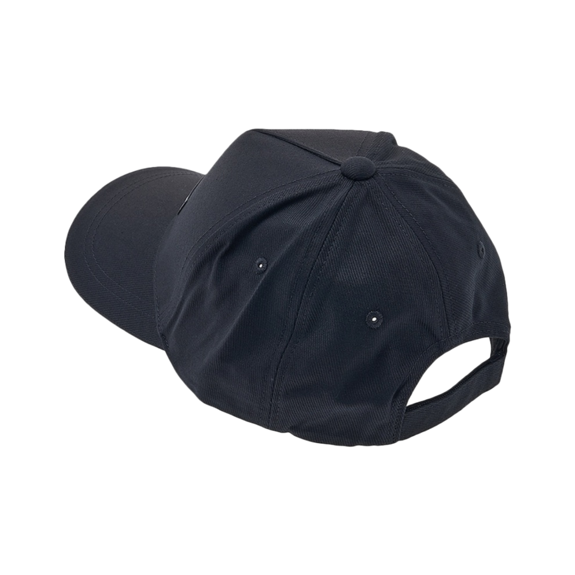 엠포리오 아르마니 시그니처 로고 라벨 볼캡 블랙(Emporio Armani Signature Logo Label Ball Cap Black) - 3