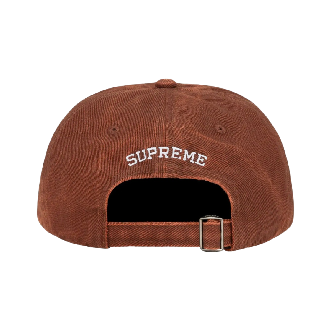 슈프림 워시드 트윌 6-패널 캡 브라운 - 22SS(Supreme Washed Twill 6-Panel Brown - 22SS) - 2