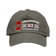 Nff Find Thing Vintage Cap Charcoal Brown
