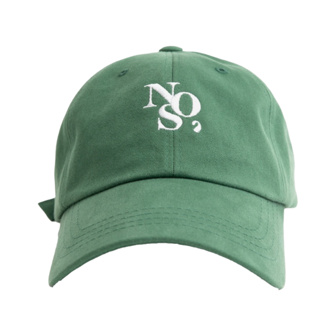 NOS7 시그니쳐 심볼 볼캡 그린(NOS7 Signature Symbol Ball Cap Green)