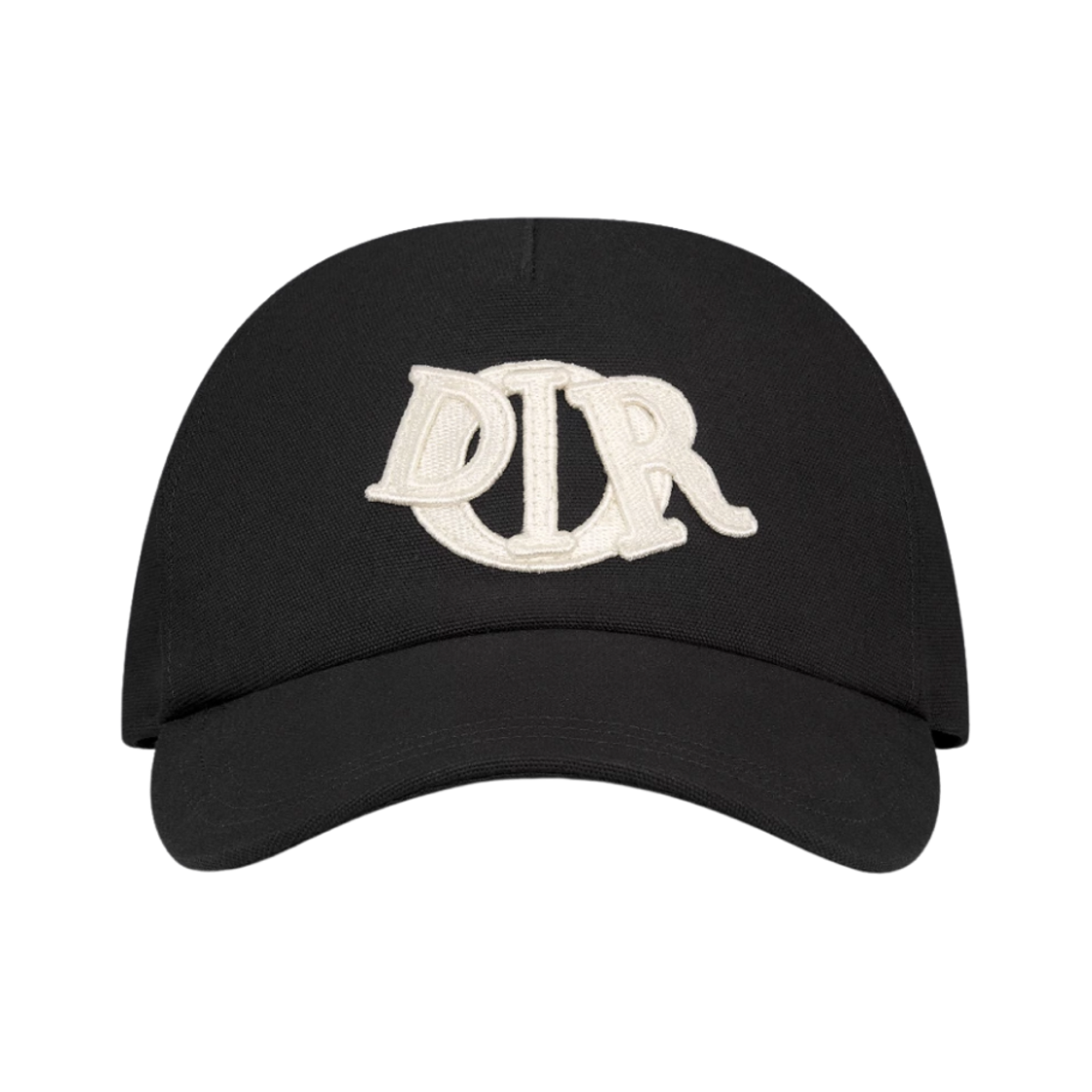483C901A4511-C981 Dior Charm Cap Cotton Black