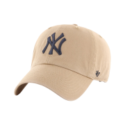 47 Brand New York Yankees BW Clean Up Khaki