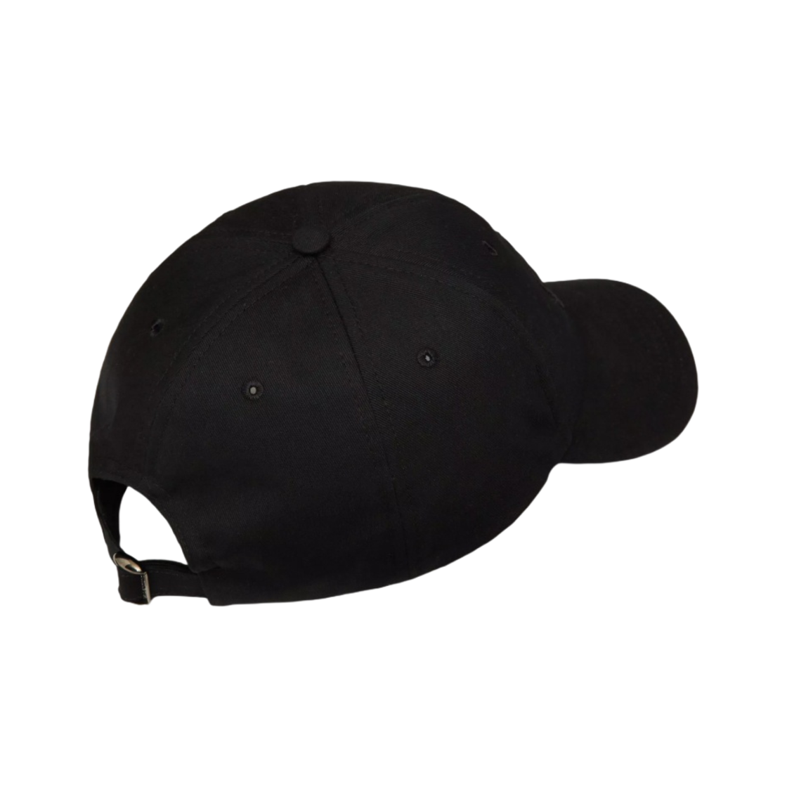 발렌티노 브이로고 시그니쳐 베이스볼 캡 블랙(Valentino Vlogo Signature Baseball Cap Black) - 2