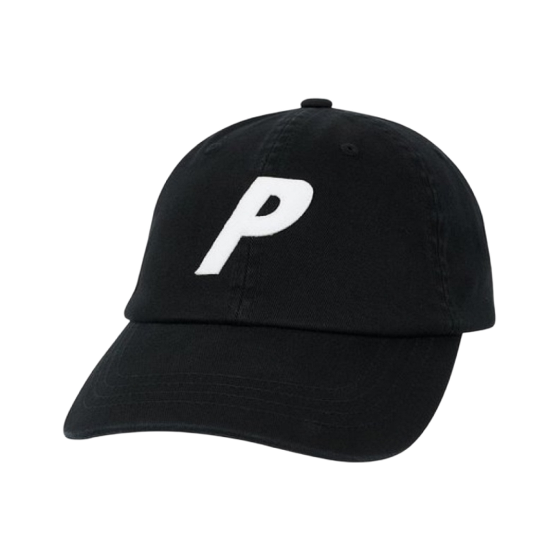 팔라스 P 6-패널 캡 블랙