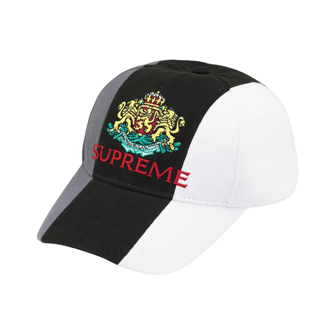 슈프림 크레스트 6-패널 블랙 - 25SS