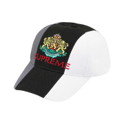 Supreme Crest 6-Panel Black - 25SS