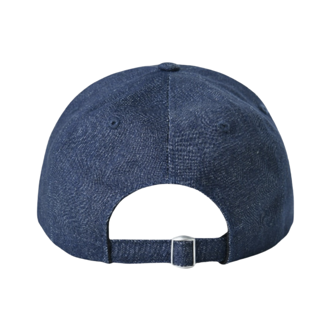 에이에이 웹 로고 데님 5 패널 캡 미드 블루(Aeae Web Logo Denim 5 Pannel Cap Mid Blue) - 4