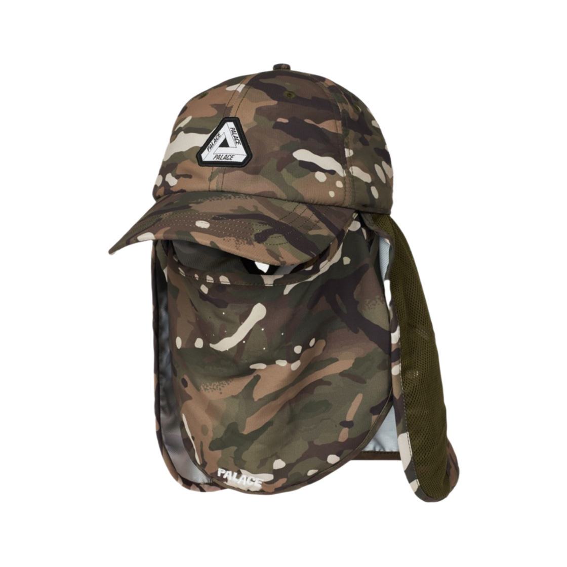 - Palace Tri-Ferg Desert 6-Panel Terrain DPM Woodland - 24SS