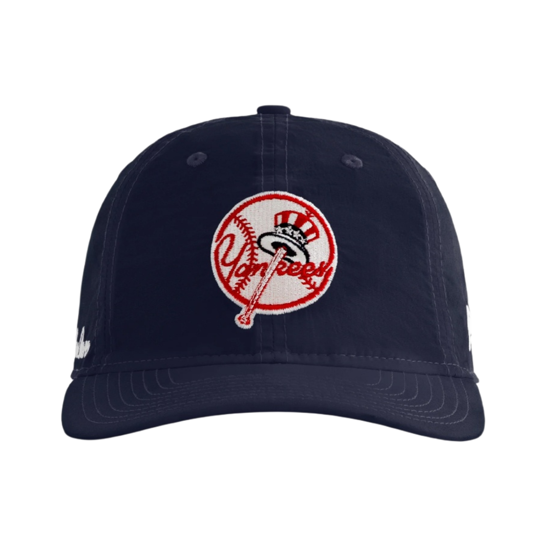 에메 레온 도르 x 뉴에라 양키스 나일론 햇 네이비(Aime Leon Dore x New Era Yankees Nylon Hat Navy) - 1