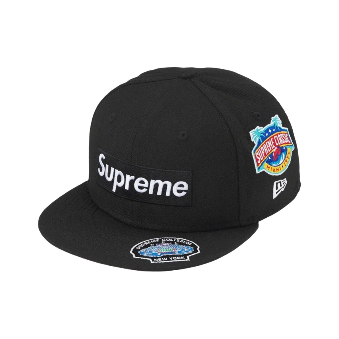 - Supreme Championships Box Logo New Era Black - 23FW - 대표 이미지 #1