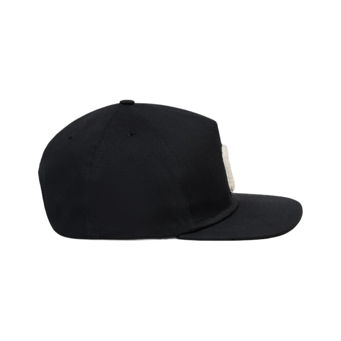셀린느 코튼 이니셜 스냅백 캡 블랙(Celine Initial Snapback Cap in Cotton Black) - 3
