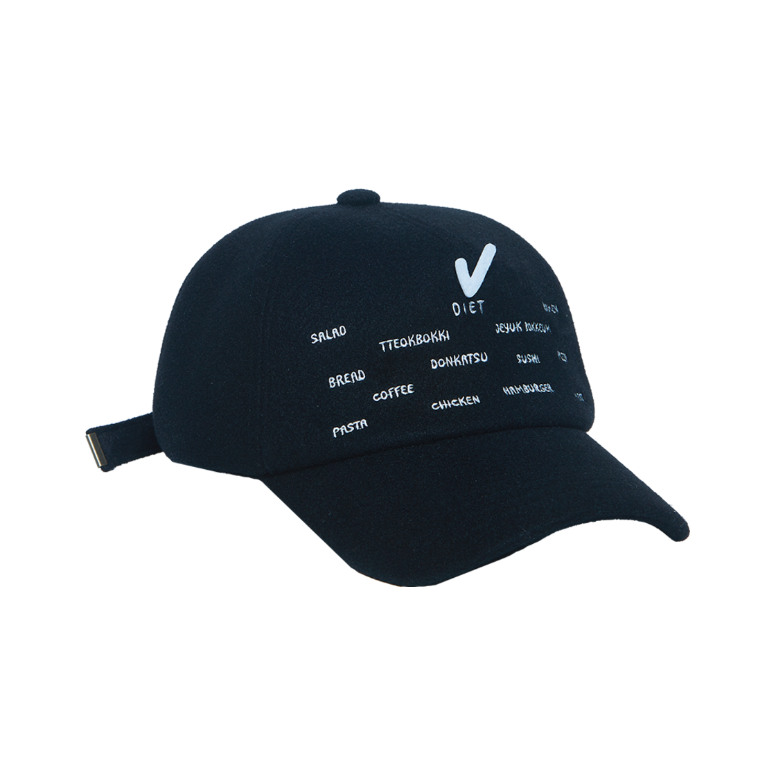 마스포켓 푸드 캡 블랙(Marspocket Food Cap Black)