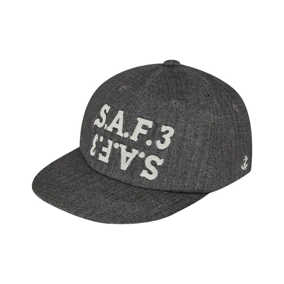 사파리스팟 레기온 모터스 클럽 텍스트 캡(Safarispot Region Motors Club Text Cap)