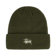 Stussy Basic Cuff Beanie Olive