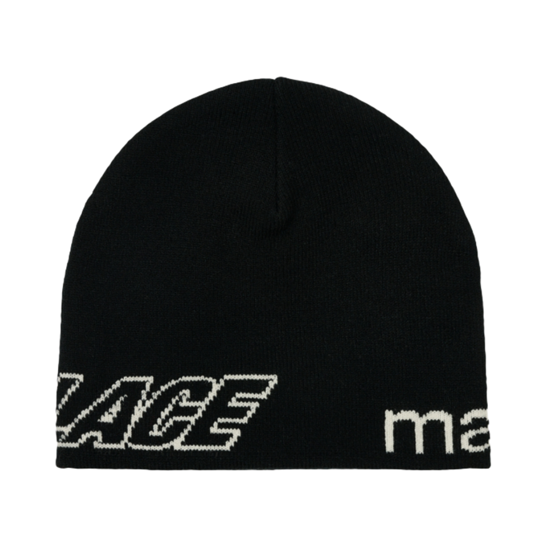 팔라스 x 마하리시 노 커프 비니 블랙 - 25SS(Palace x Maharishi No Cuff Beanie Black - 25SS) - 2