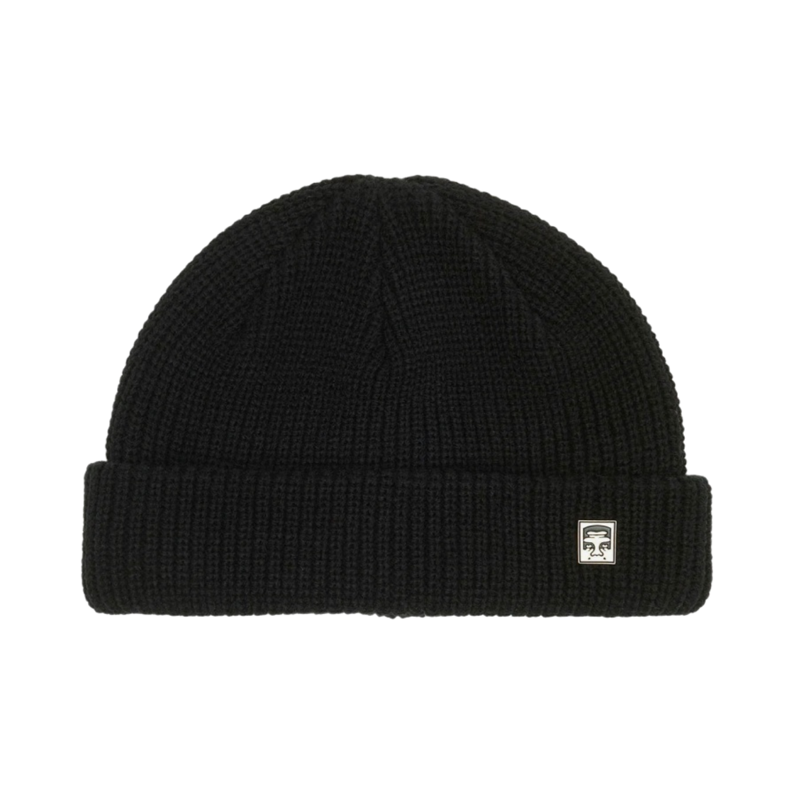 100030125 Obey Micro Beanie Black