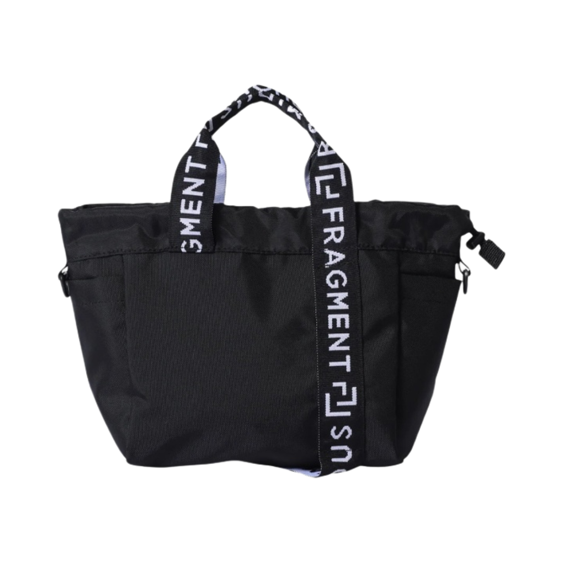 라미더스 x 프라그먼트 디자인 투웨이 파우치 S 블랙(Ramidus x Fragment Design 2Way Pouch S Black) - 4