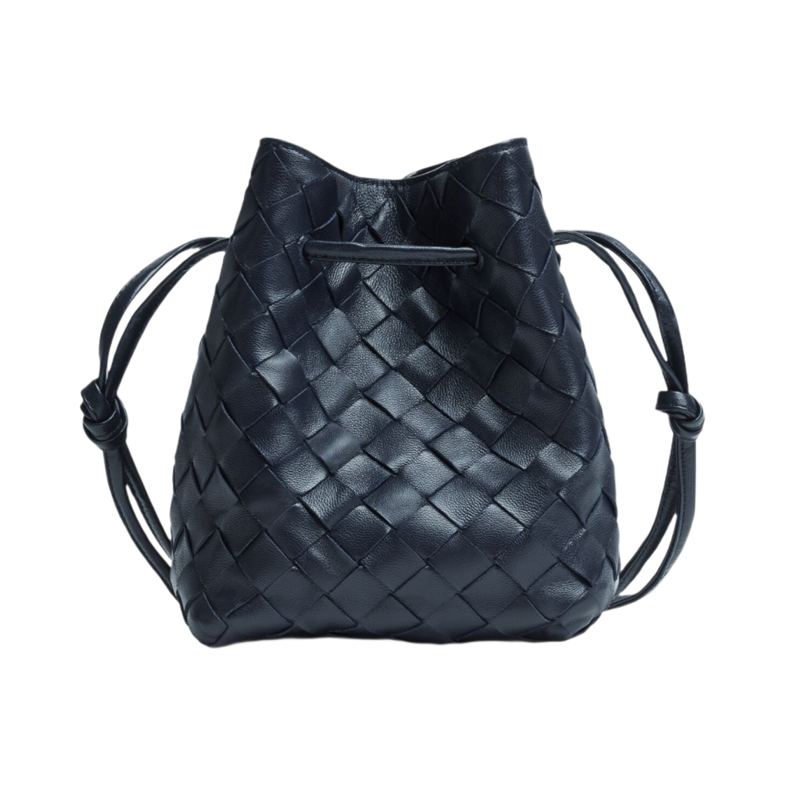 보테가 베네타 스몰 인트레치아토 버킷백 스페이스(Bottega Veneta Small Intrecciato Bucket Bag Space) - 1