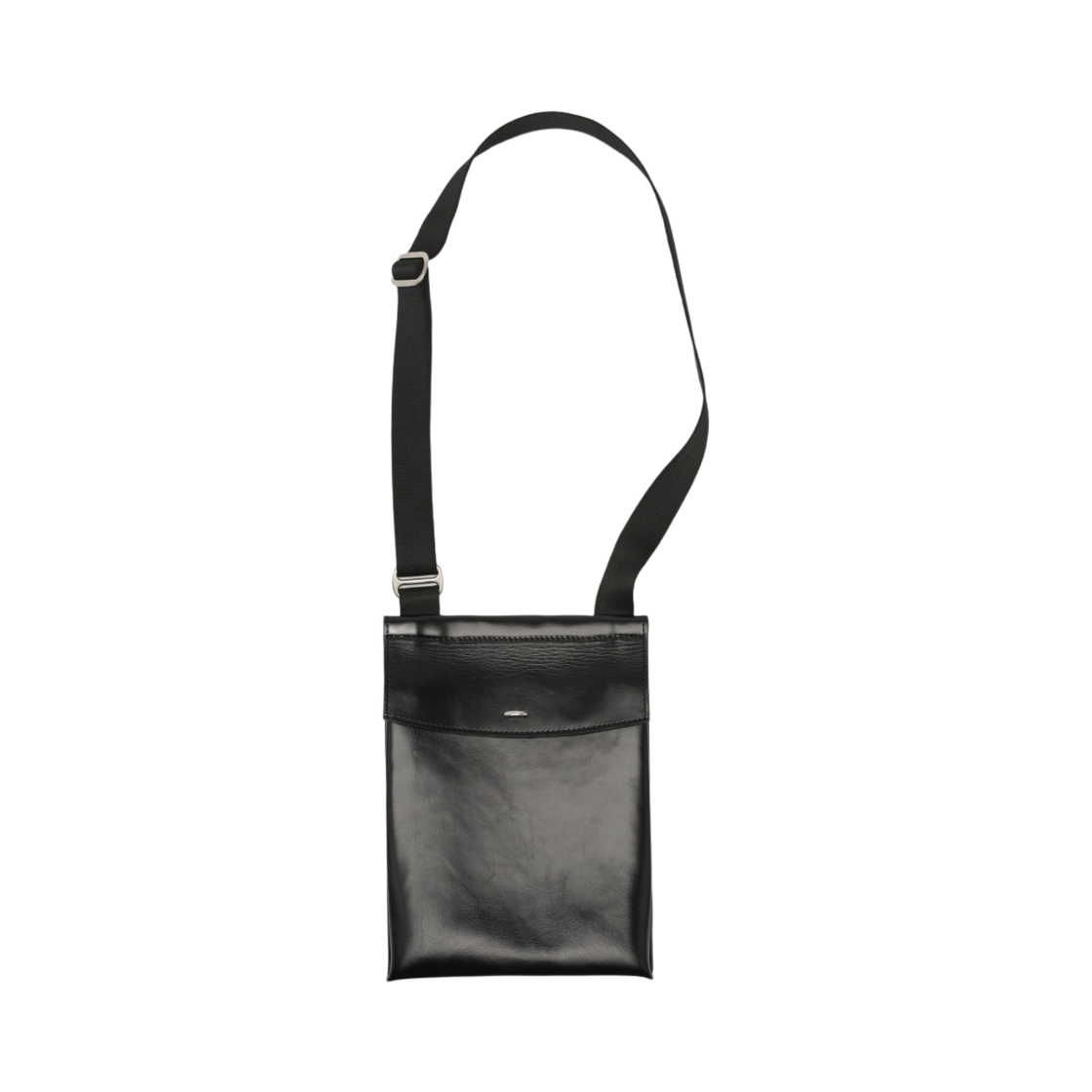 아워레가시 포켓 레더백 아몬 블랙(Our Legacy Pocket Leather Bag Aamon Black)