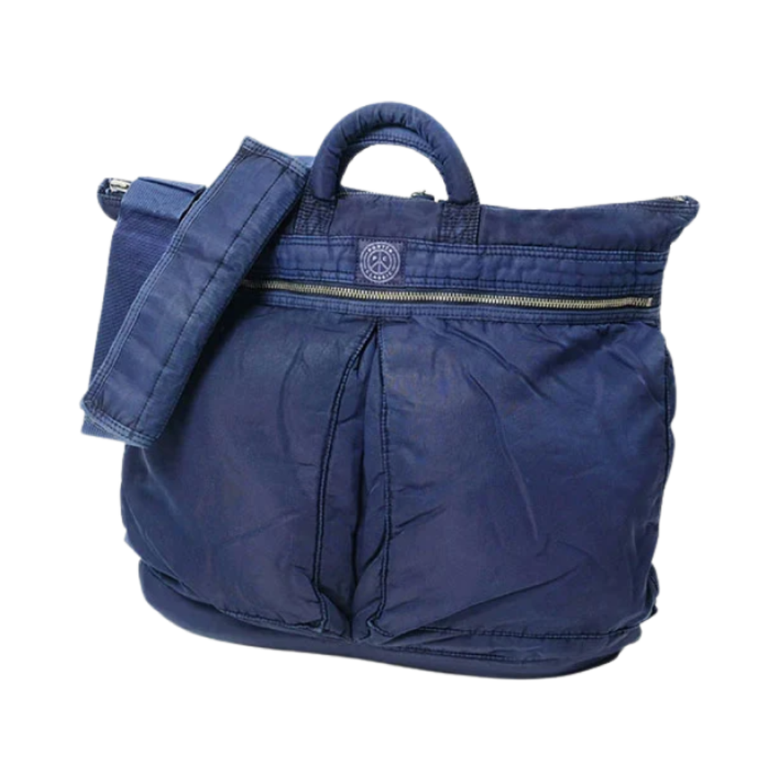 포터 클래식 슈퍼 나일론 헬멧 케이스 블루(Porter Classic Super Nylon Helmet Case Blue)