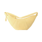 Lemaire Large Croissant Bag Soft Nappa Leather Custard