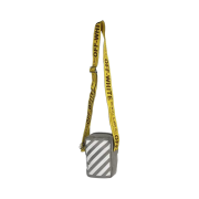 Off-White Binder Nylon Cross Bag Grey