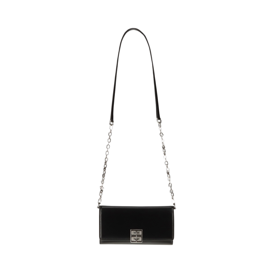 지방시 박스 레더 스몰 4G 체인백 블랙(Givenchy Small 4G Bag in Box Leather with Chain Black) - 1