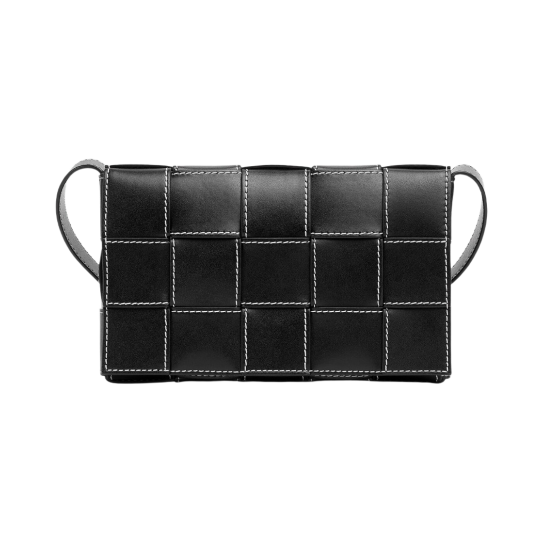 보테가 베네타 카세트백 블랙 내츄럴(Bottega Veneta Cassette Black Natural) - 1