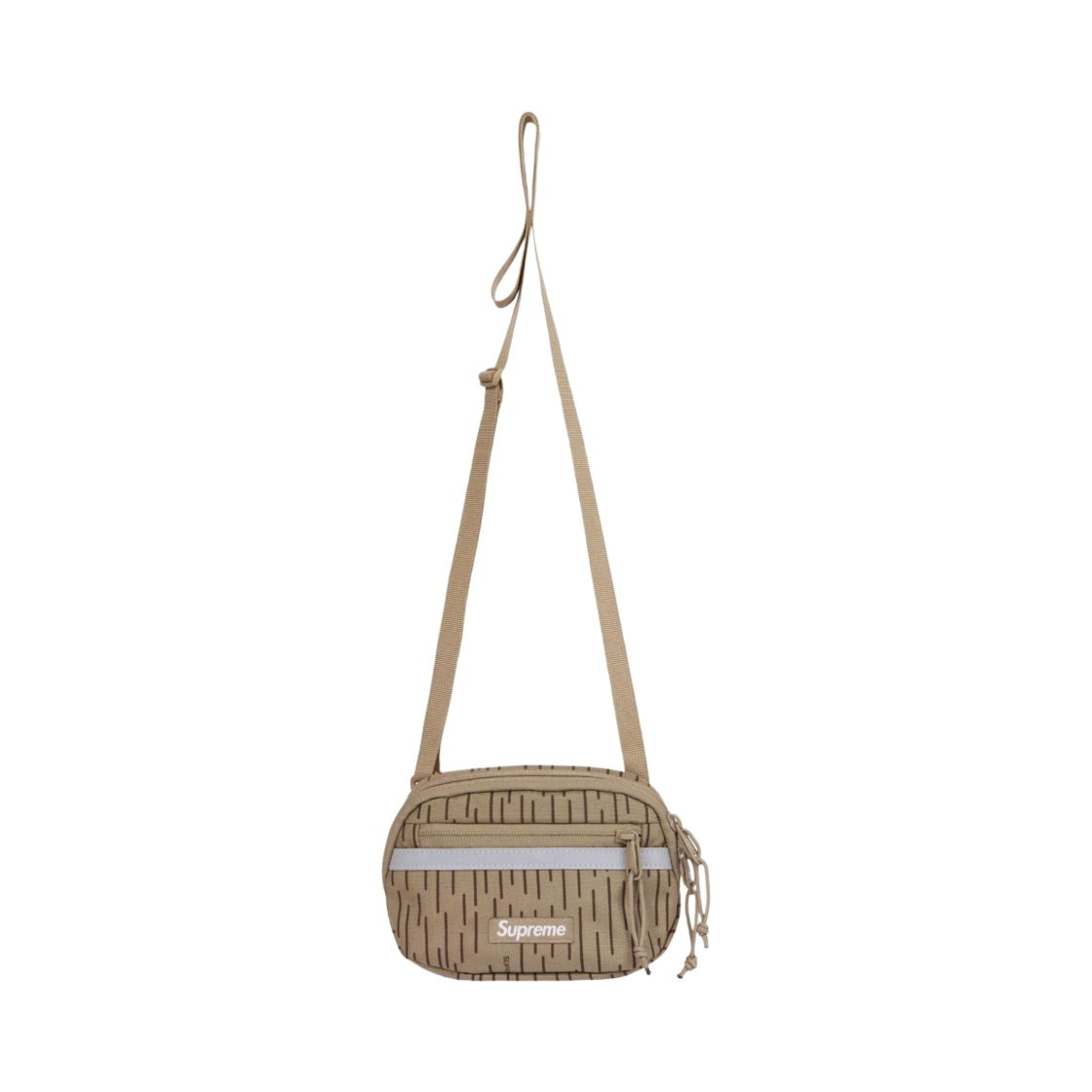 슈프림 미니 사이드 백 탄 레인드롭 - 24FW(Supreme Mini Side Bag Tan Raindrop - 24FW) - 3