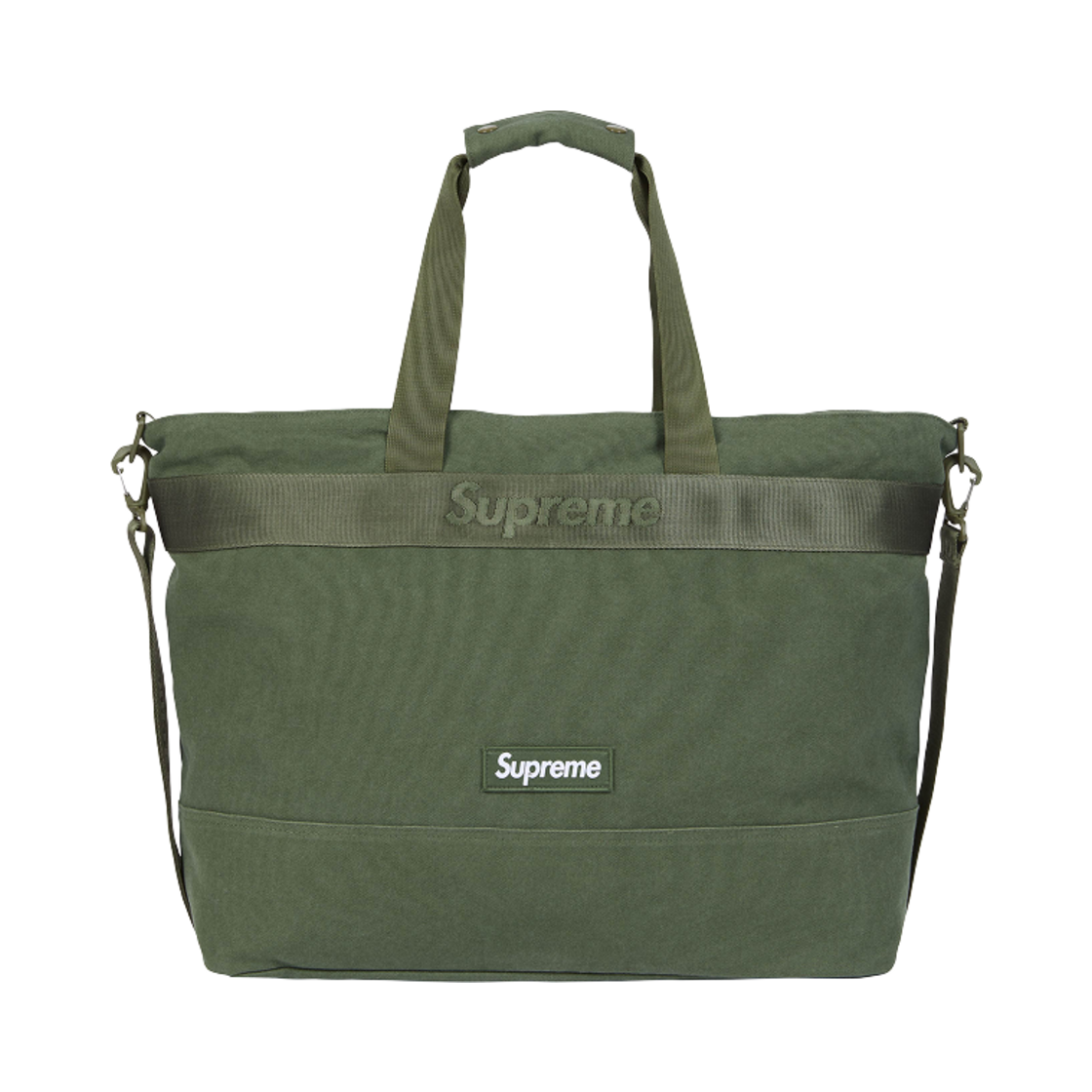 슈프림 토트백 블랙 - 24SS | Supreme | KREAM