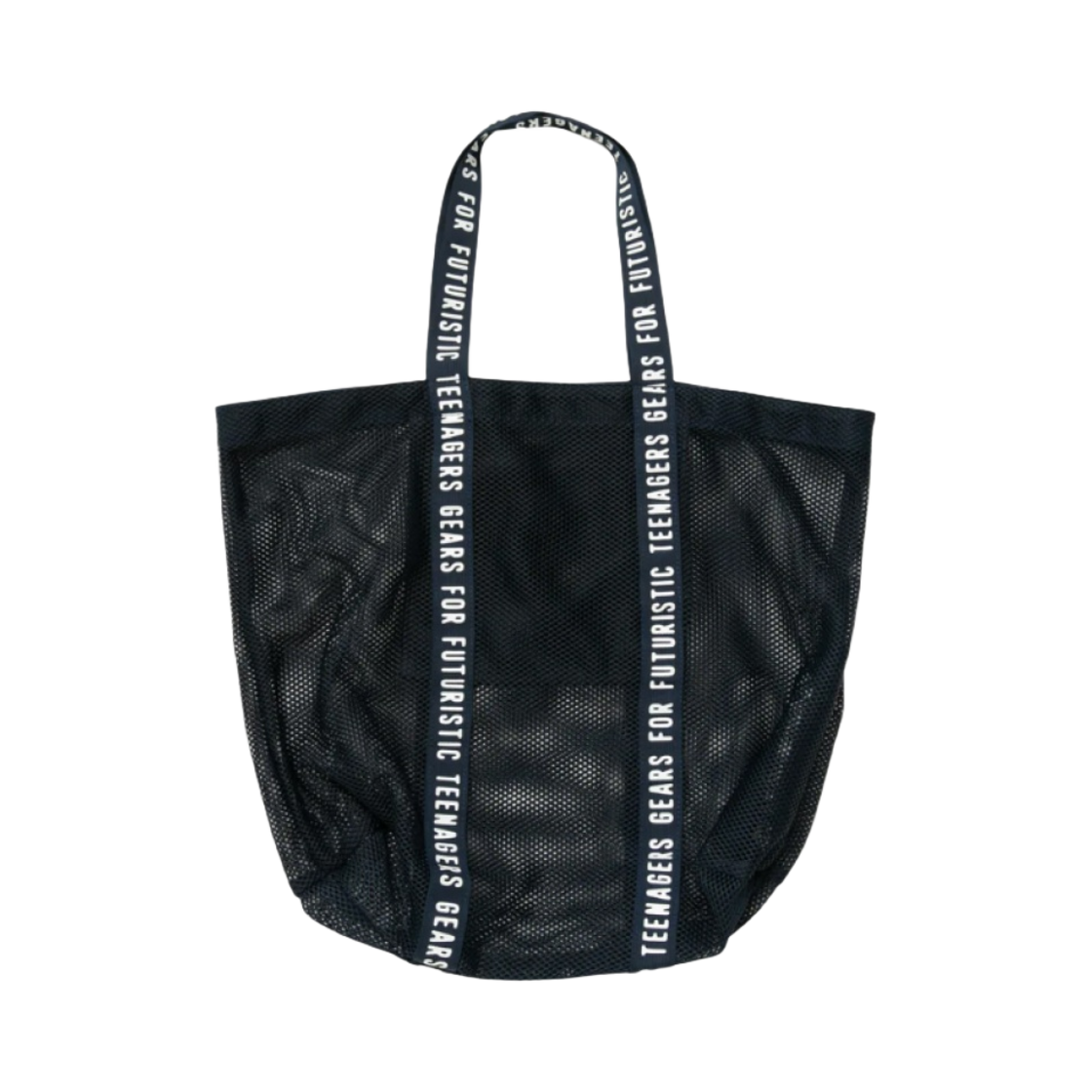 휴먼 메이드 메쉬 토트백 네이비(Human Made Mesh Tote Bag Navy) - 2