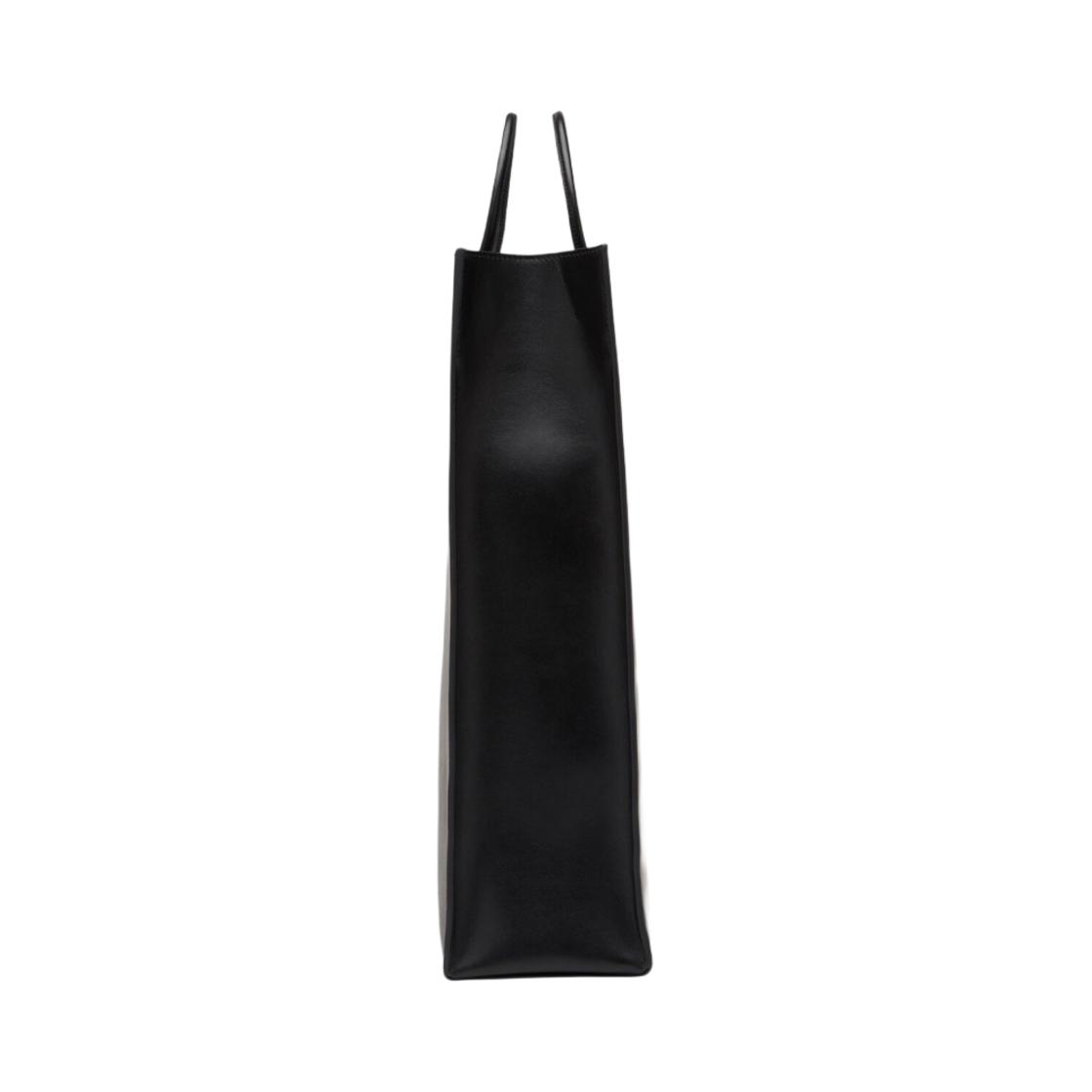 디젤 DSL 라지 로고 쇼퍼백 인 매트 레더 블랙(Diesel DSL Large Logo Shopper Bag in Matte Leather Black) - 2