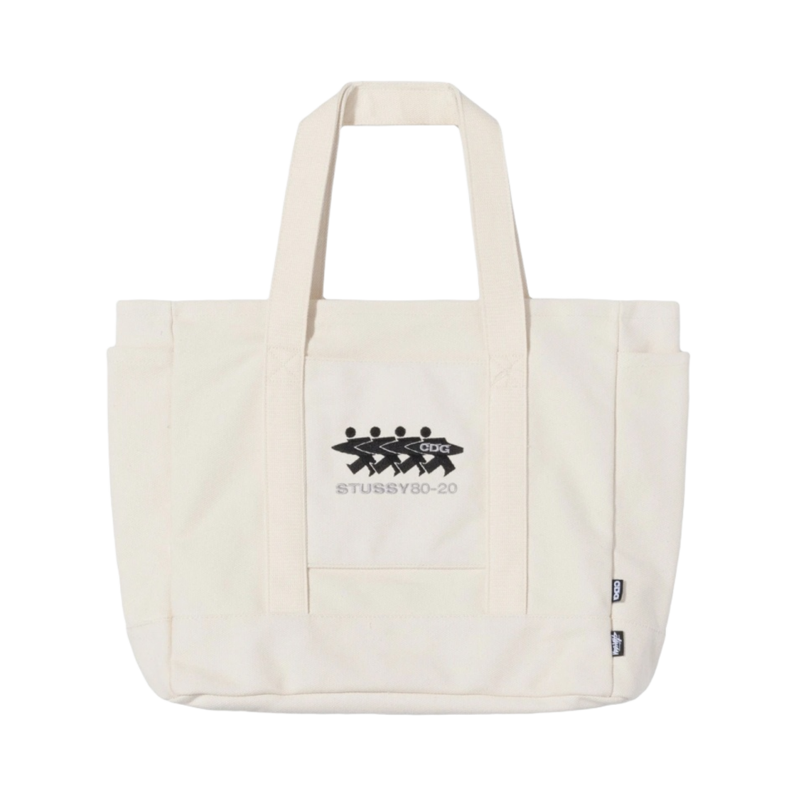 STUSSY★CDG CANVAS TOTE STUSSY × CDG CANVAS TOTE NATURAL SOLD OUT #stussy #cdg