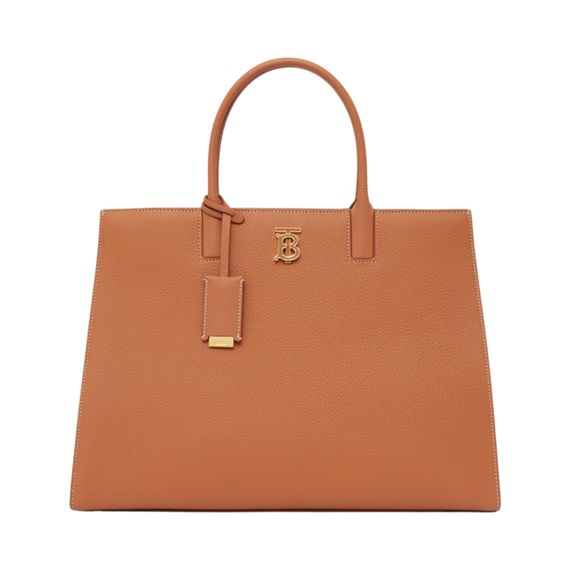 버버리 미디움 프란시스 백 웜 러셋 브라운(Burberry Medium Frances Bag Warm Russet Brown) - 1