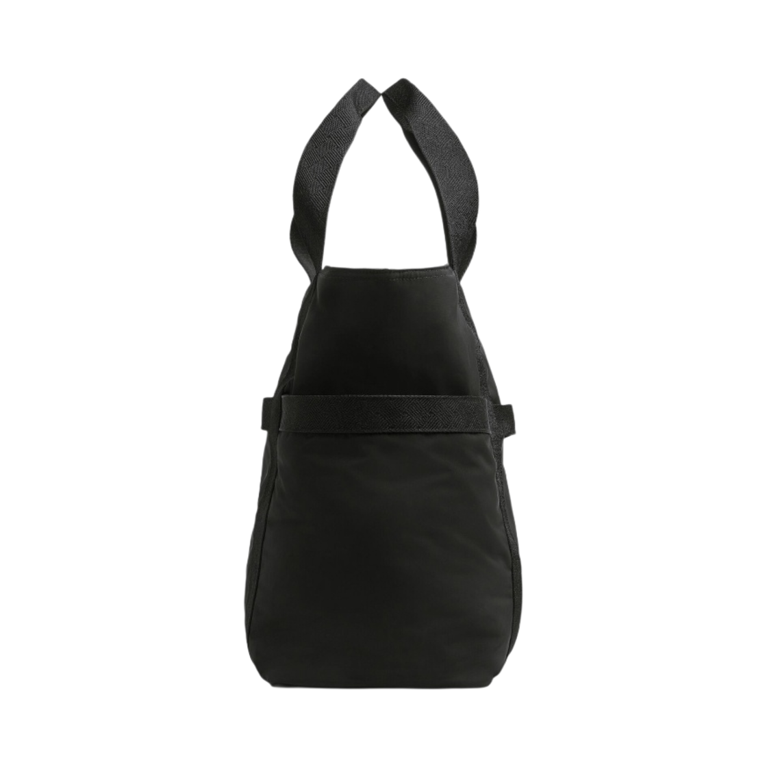 보테가 베네타 보이저 지퍼 토트백 블랙(Bottega Veneta Voyager Zipped Tote Black) - 2