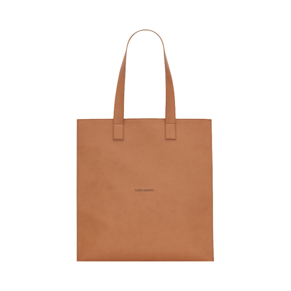 생로랑 토트백 애플스킨 꼬냑(Saint Laurent Totebag in Appleskin Cognac) - 2
