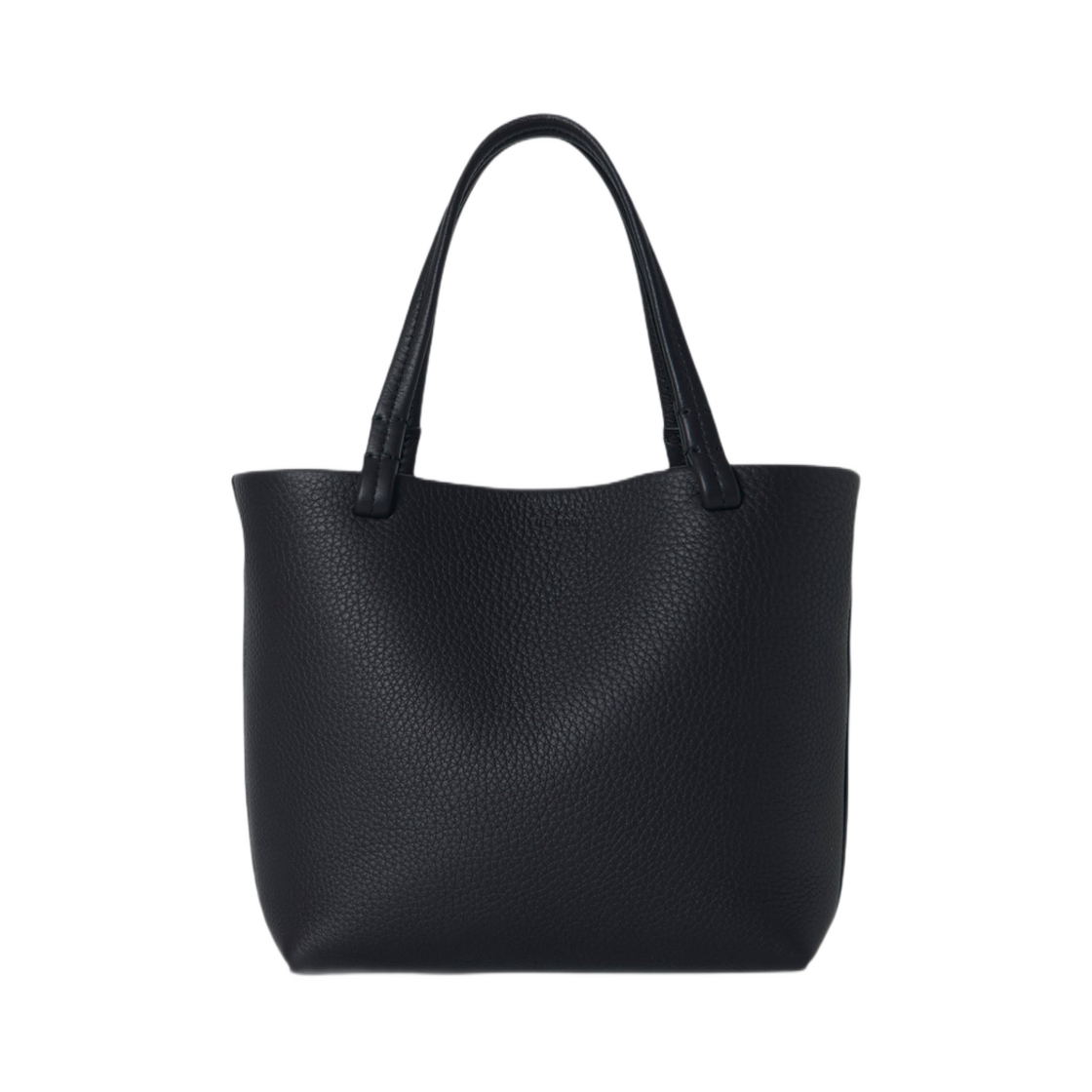 더 로우 스몰 파크 토트백 레더 마린(The Row Small Park Tote Bag in Leather Marine) - 1