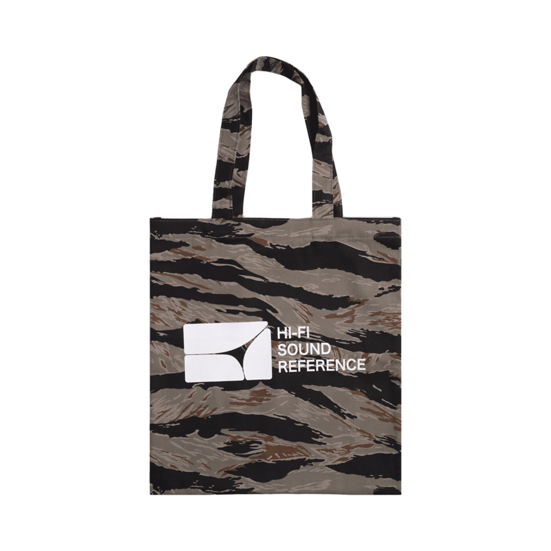하이파이 사운드 레퍼런스 카모 에코백 브라운(Hifi Sound Reference Camo Eco Bag Brown)