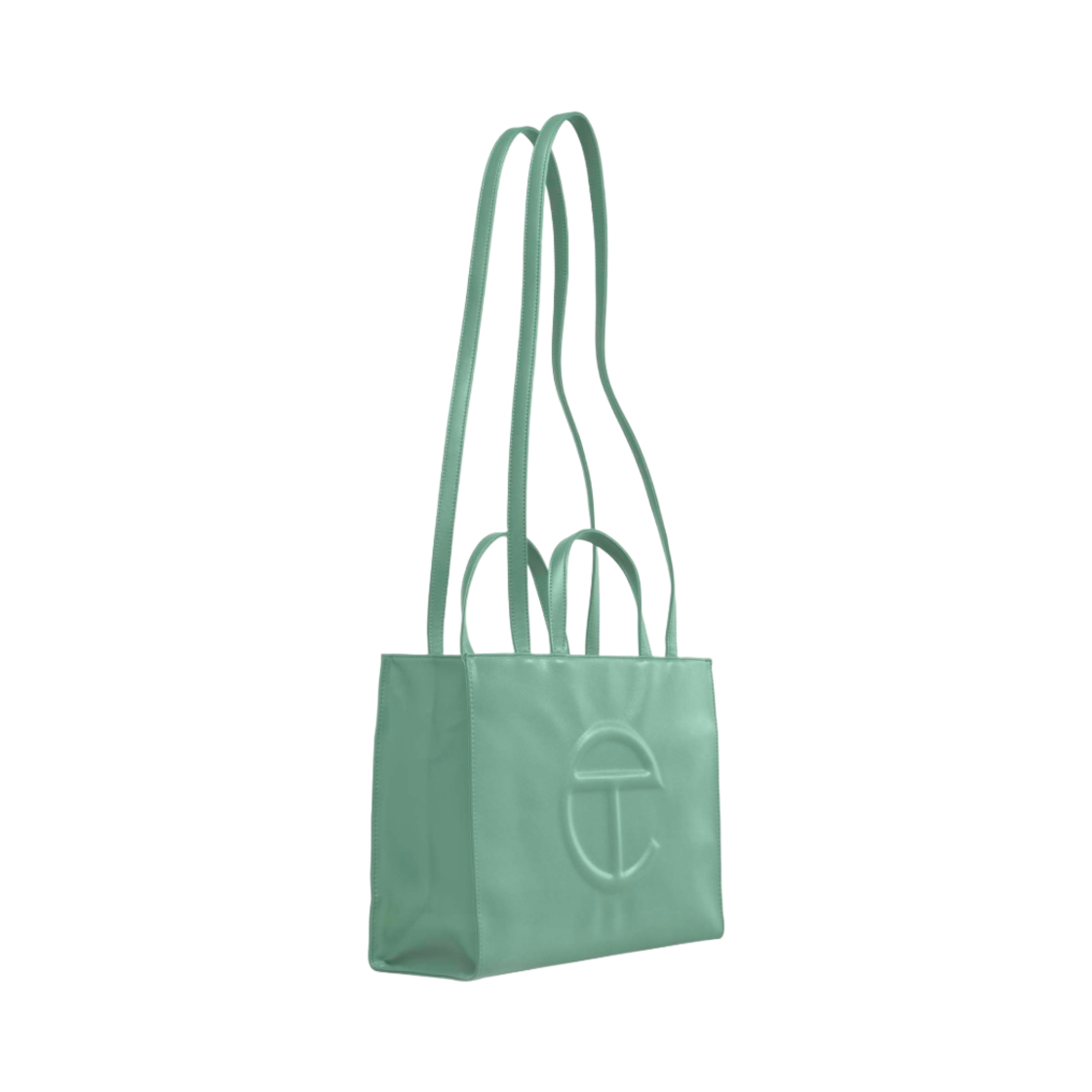 텔파 미디움 쇼핑백 세이지(Telfar Medium Shopping Bag Sage) - 2