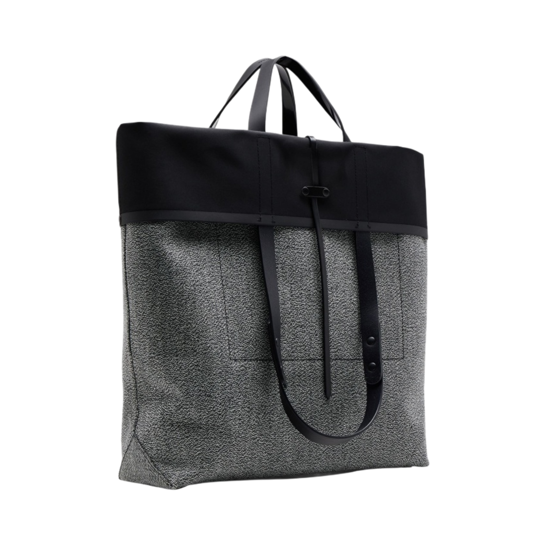 메종 마르지엘라 폴드 오버 토트백 블랙(Maison Margiela Fold Over Tote Bag Black) - 3