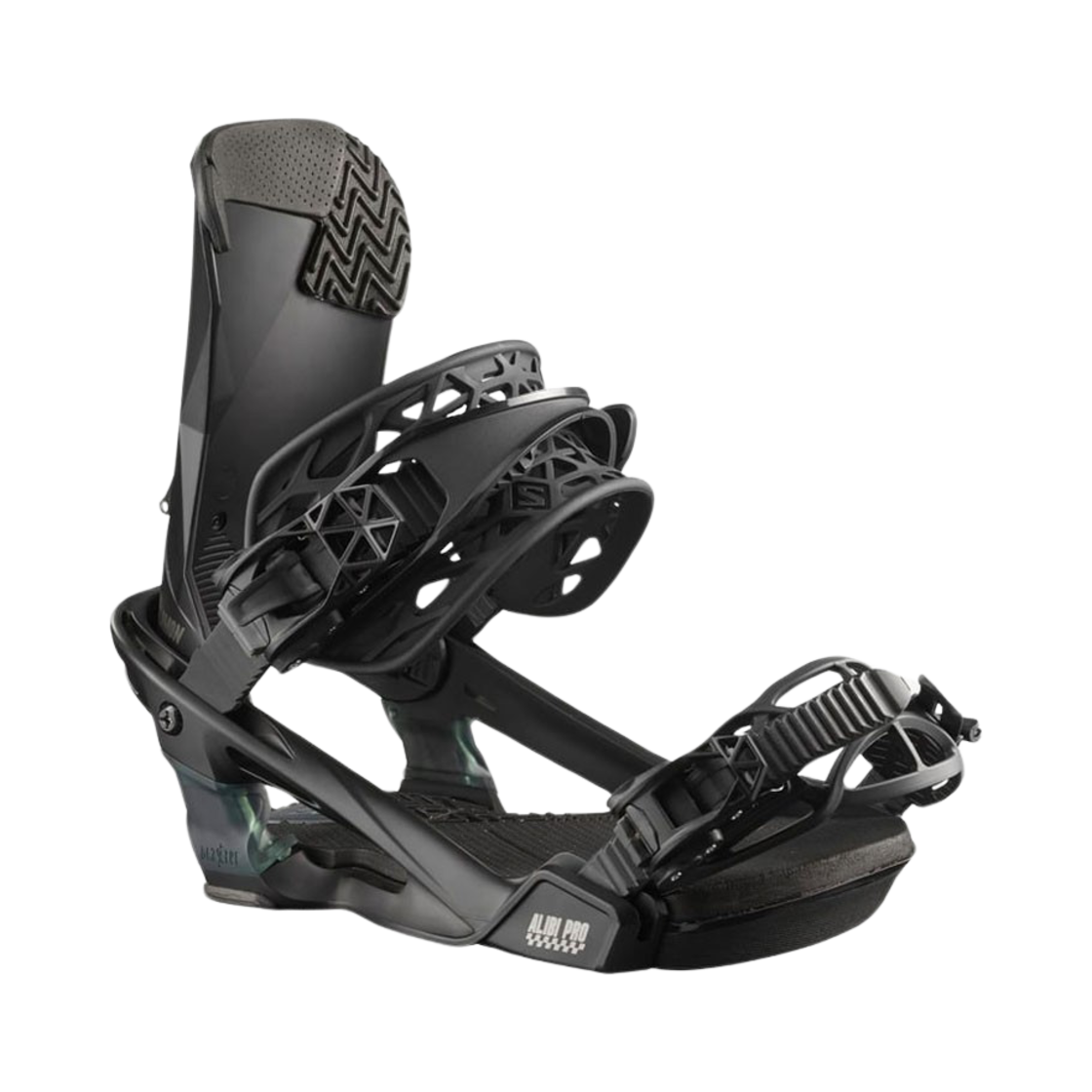 L41509100 Salomon Alibi Pro Snowboard Binding Black