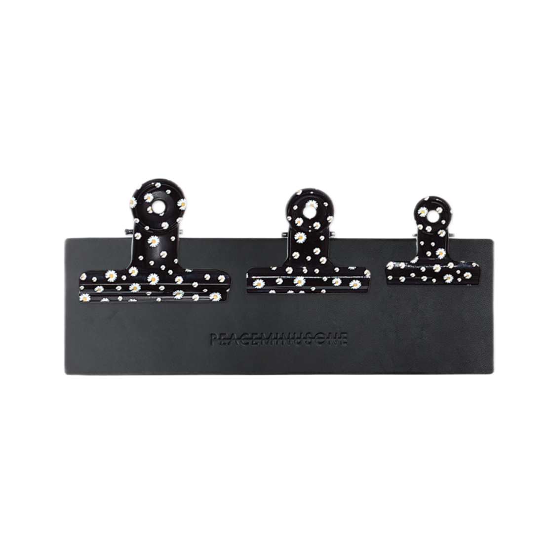 - Peaceminusone PMO Bulldog Clip #14 Black