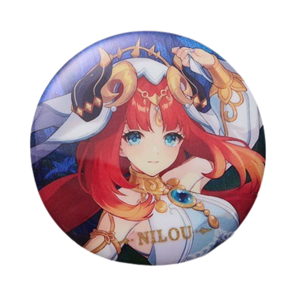 원신 캔뱃지 테마 시리즈 닐루(Genshin Badge Nilou)