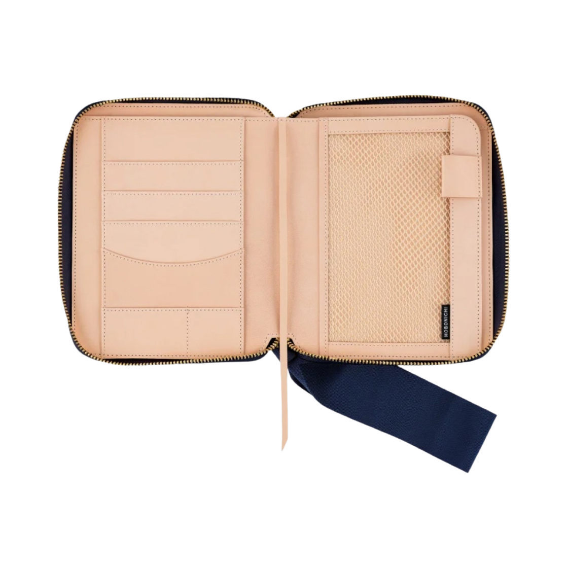 호보니치 테쵸 말히아 켄트 트위드 A6 커버 모브(Hobonichi Techo Malhia Kent Tweed A6 Cover Mauve) - 3