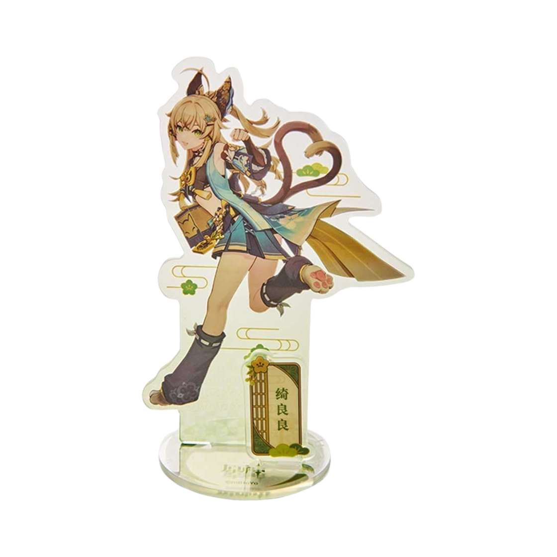 6976068143765 Genshin Character Standee Inazuma Theme Kirara