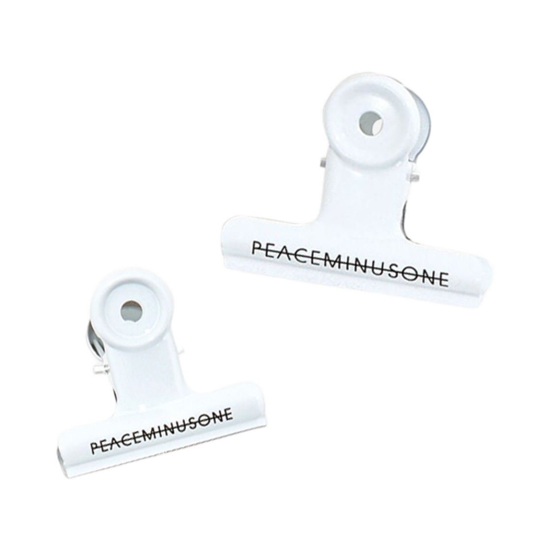 PMO19SSAC194WHFR Peaceminusone x The Conveni Bulldog Clip White